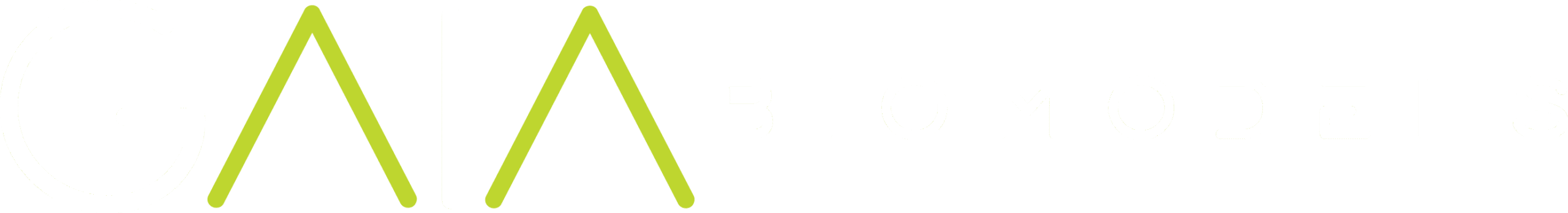 GAIA BIOMODELS Logo horizontal